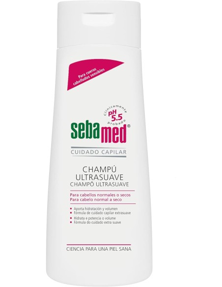 Sebamed Champú Ultrasuave 200 ml