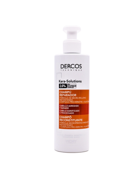 DERCOS CHAMPU KERA-SOLUTIONS 250 ML