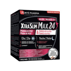 XTRASLIM MAX 24 MUJER 45+ 60 COMPRIMIDOS LIBERACION...