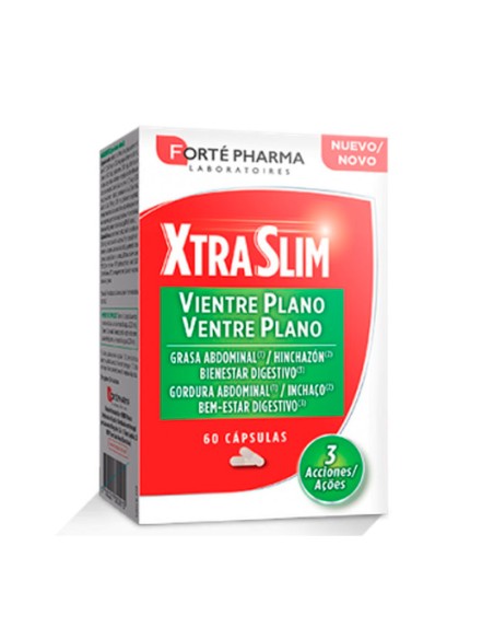 XTRASLIM VIENTRE PLANO 60 CAPSULAS