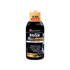 XTRASLIM MAX DRENANTE 500 ML SABOR GROSELLA NEGRA