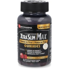 XTRASLIM MAX GUMMIES 60 CARAMELOS DE GOMA