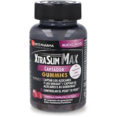 XTRASLIM MAX CAPTADOR  60 CARAMELOS DE GOMA