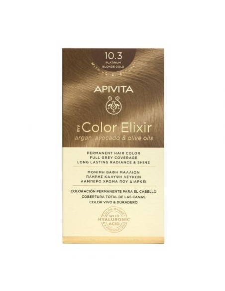 APIVITA MY COLOR ELIXIR TINTE Nº 10.3