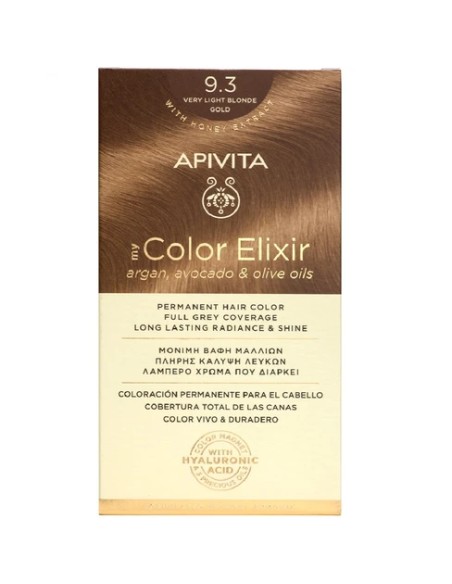 APIVITA MY COLOR ELIXIR TINTE Nº 9.3