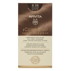APIVITA MY COLOR ELIXIR TINTE Nº 8.38