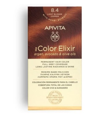 APIVITA MY COLOR ELIXIR TINTE Nº 8.4