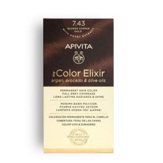 APIVITA MY COLOR ELIXIR TINTE Nº 7.43