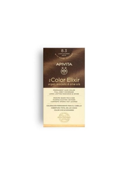 APIVITA MY COLOR ELIXIR TINTE Nº 8.30