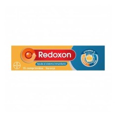 REDOXON EXTRA DEFENSAS VITAMINA C + ZINC NARANJA 15 COMP EF