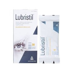 LUBRISTIL SOLUCION OFTALMICA 0.3 ML 30 MONODOSIS