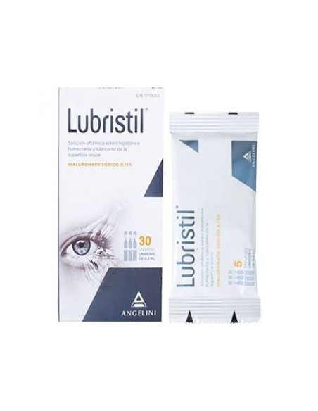 LUBRISTIL SOLUCION OFTALMICA 0.3 ML 30 MONODOSIS