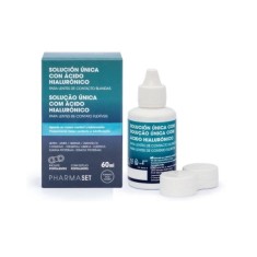 PHARMASET SOLUCION UNICA LENTES BLANDAS 60 ML