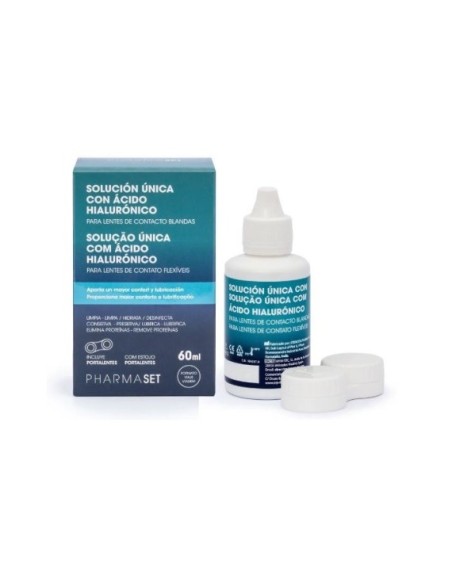 PHARMASET SOLUCION UNICA LENTES BLANDAS 60 ML