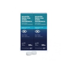 PHARMASET SOLUCION UNICA LENTES DE CONTACTO BLANDAS 360ML