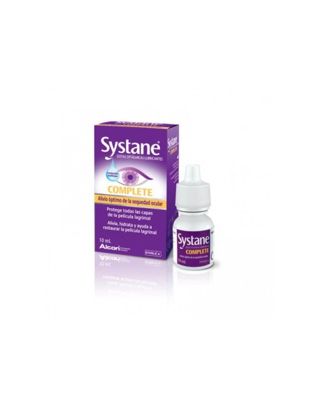 SYSTANE COMPLETE 10ML SIN CONSERVANTES 10ML
