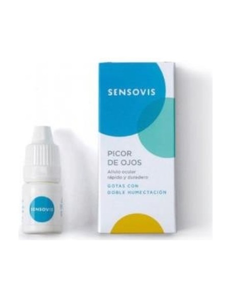 SENSOVIS GOTAS CON DOBLE HUMECTACION 6 ML