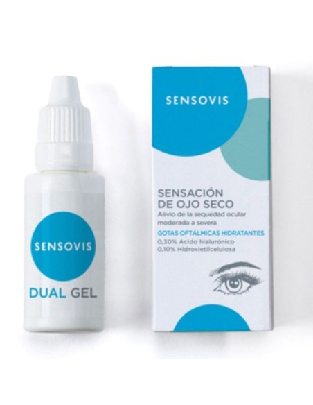 SENSOVIS DUAL GEL 10 ML