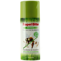 REPEL BITE HERBAL REPELENTE DE INSECTOS USO HUMA SPRAY...