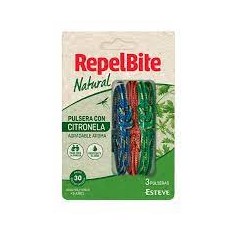 REPELBITE NATURAL PULSERA CUERDAS
