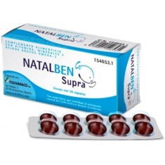 NATALBEN SUPRA 30 CAPSULAS
