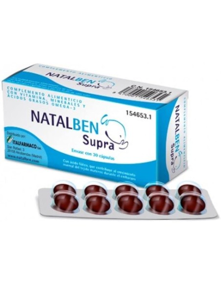 NATALBEN SUPRA 30 CAPSULAS