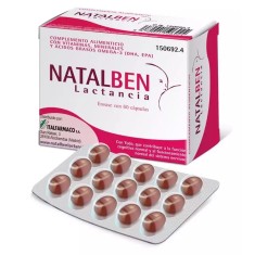 NATALBEN LACTANCIA 60 CAPSULAS