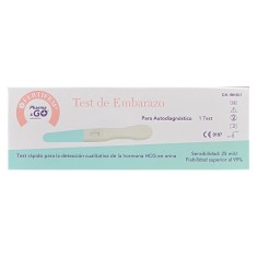 TEST DE EMBARAZO & GO 1 UNIDAD