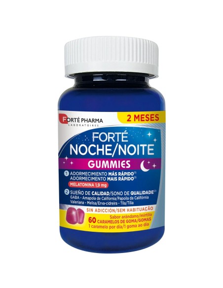 FORTE NOCHE GUMMIES 60 UNIDADES
