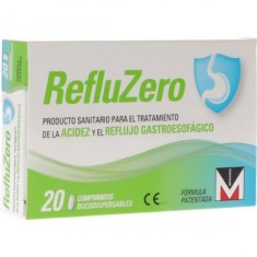REFLUZERO 20 COMPRIMIDOS