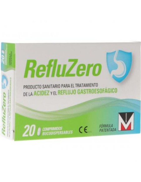 REFLUZERO 20 COMPRIMIDOS