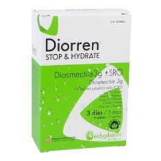 DIORREN STOP & HYDRATE 9 SOBRES