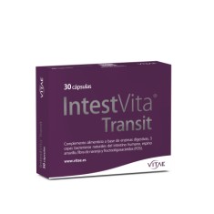 INTESTVITA TRANSIT 30 CAPSULAS