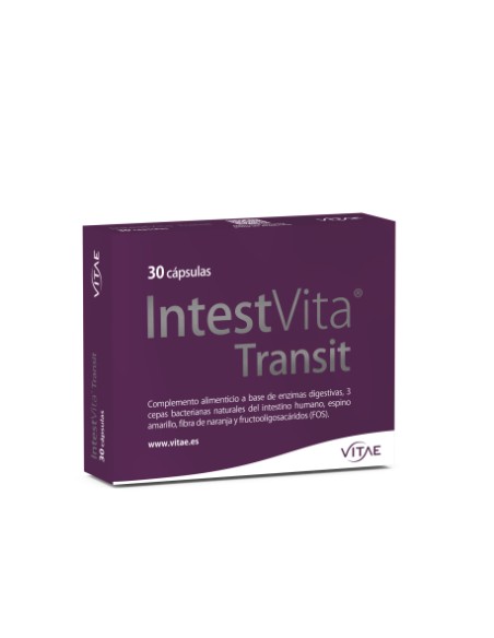 INTESTVITA TRANSIT 30 CAPSULAS