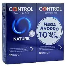CONTROL NATURE PACK 2 X 12