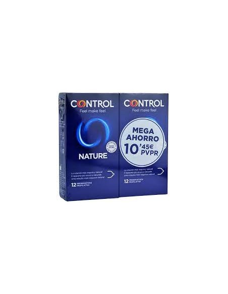 CONTROL NATURE PACK 2 X 12