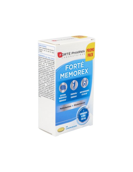 FORTE MEMOREX 56 COMPRIMIDOS