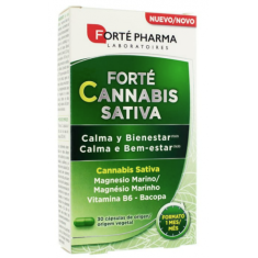 FORTE CANNABIS SATIVA 30 CAPSULAS