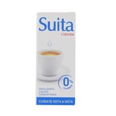 SUITA LIQUIDA SACARINA 24 ML