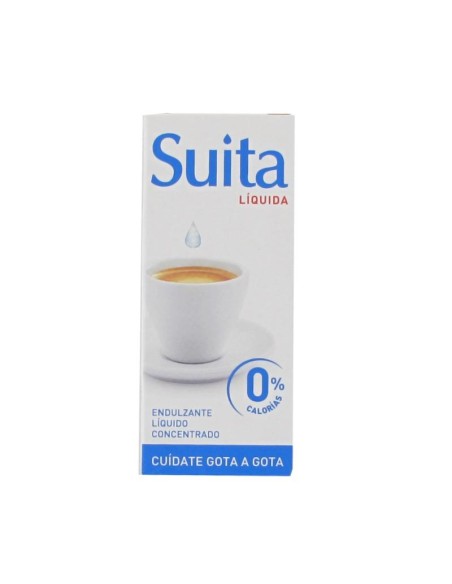 SUITA LIQUIDA SACARINA 24 ML
