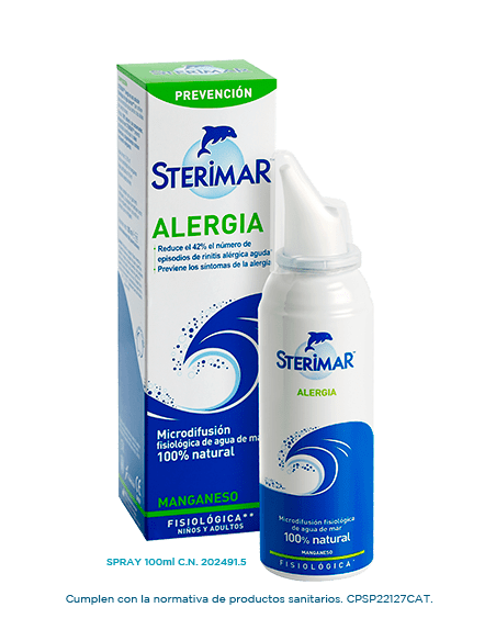 STERIMAR ALERGIA 100 ML