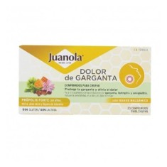 JUANOLA DOLOR DE GARGANTA PROPOLIS FORTE SABOR SUAVE...