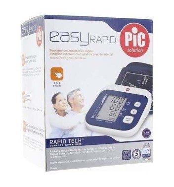 TENSIOMETRO AUTOMATICO DE BRAZO PIC EASY RAPID