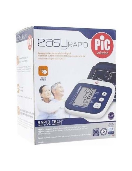 TENSIOMETRO AUTOMATICO DE BRAZO PIC EASY RAPID