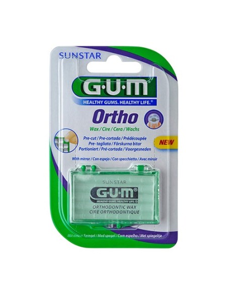 CERA ORTODONCIA PROTECTORA ROZADURA GUM 723 5 BARRITAS