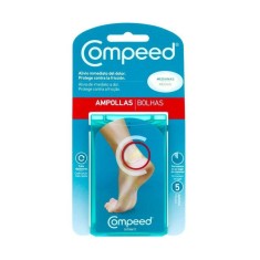 COMPEED AMPOLLAS HIDROCOLOIDE T- MED 5 UNIDADES