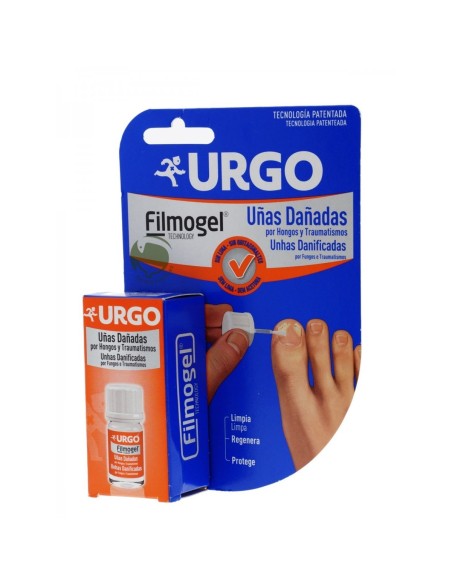 URGO FILMOGEL UÑAS DAÑADAS FRASCO 3.3 ML