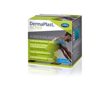 CINTA KINESIOLOGICA DERMAPLAST ACTIVE COLOR...