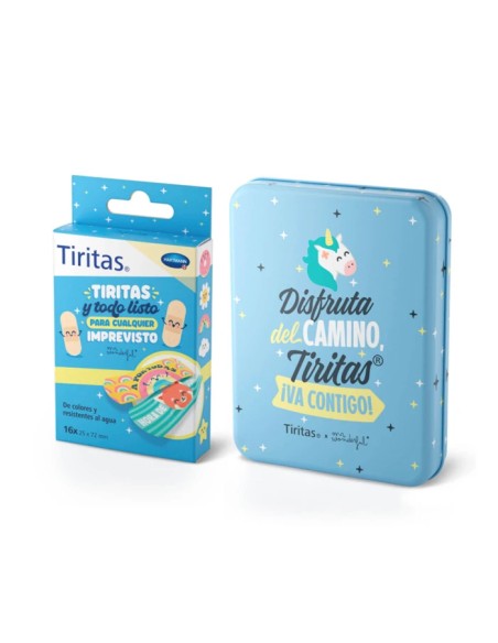 TIRITAS MR. WONDERFUL APOSITO ADHESIVO 16 UNIDADES