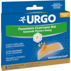 URGO CREMA CICATRIZANTE MIEL 10 SOBRE